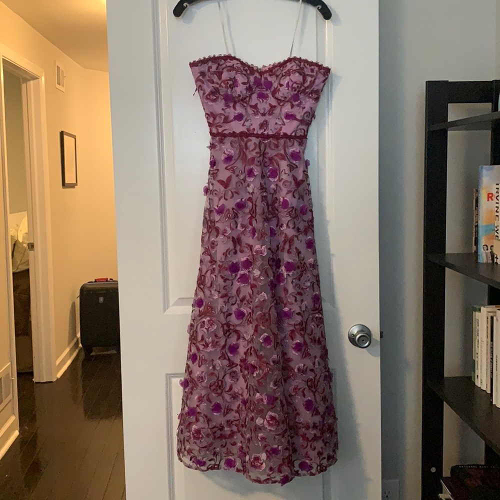 NWT Marchesa Notte Gown (size 4)